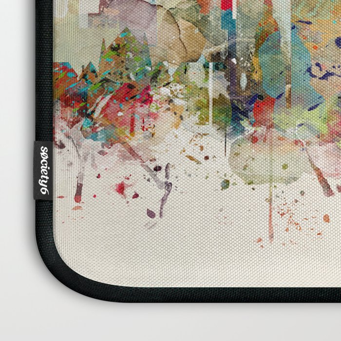 cincinnati skyline Laptop Sleeve Gallery Image 3