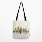 cincinnati skyline Tote Bag Gallery Image 2