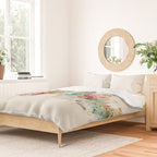 cincinnati skyline Duvet Cover Gallery Image 2
