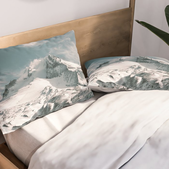 Mount Hood II Pillow Sham Gallery Image 2