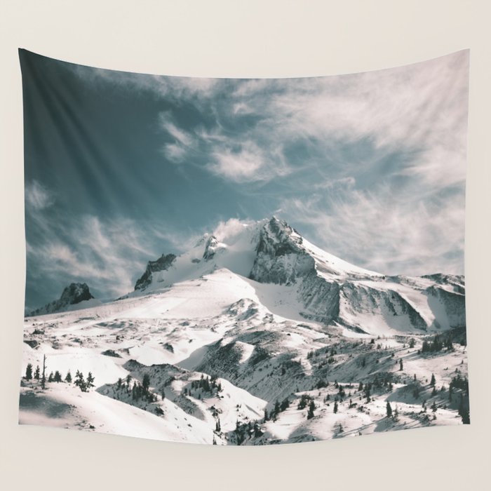 Mount Hood II Wall Tapestry Gallery Image 1