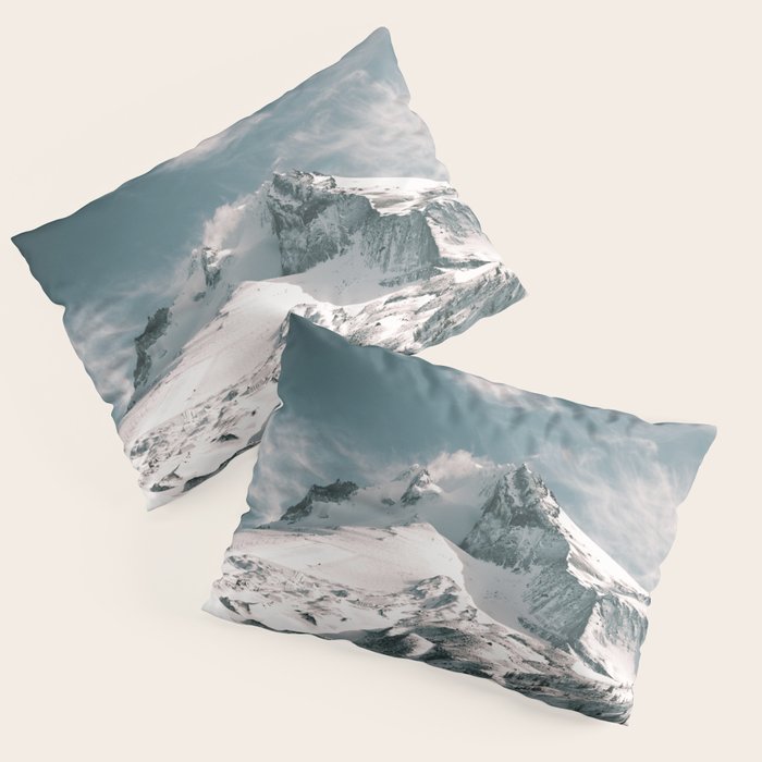 Mount Hood II Pillow Sham Gallery Image 1