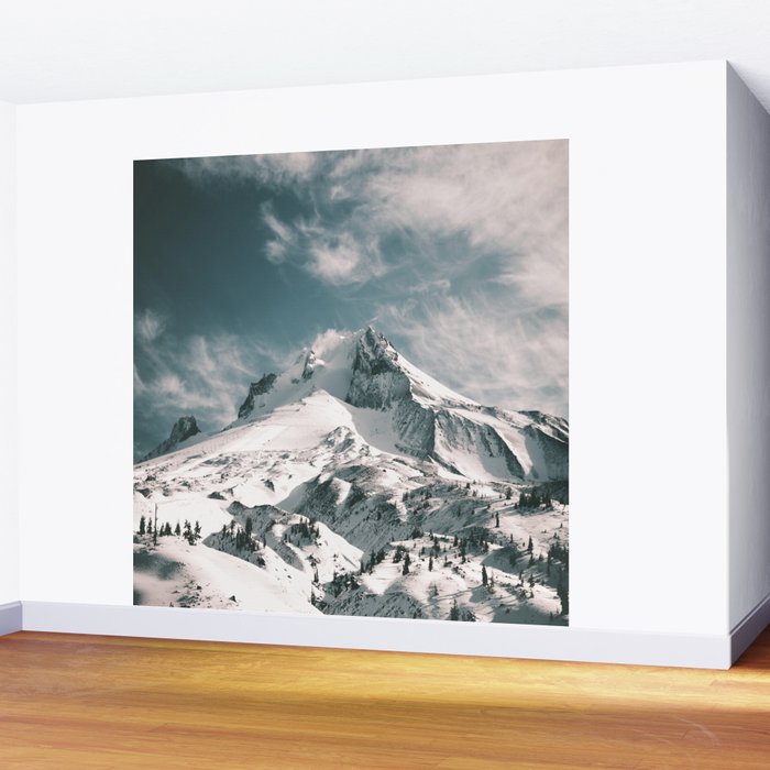 Mount Hood II Wall Mural Gallery Image 2