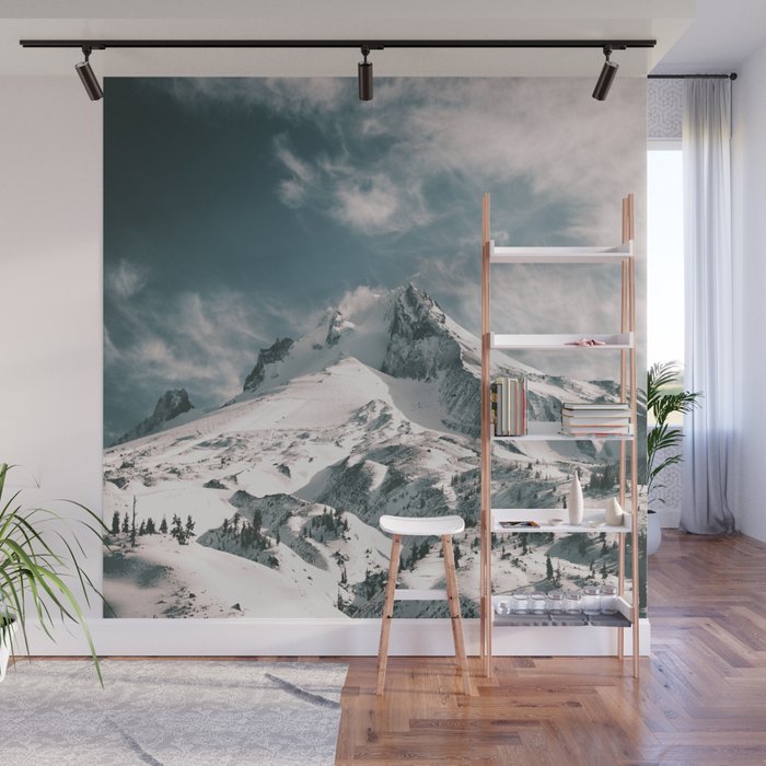 Mount Hood II Wall Mural Gallery Image 1
