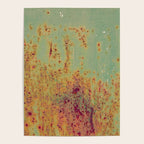 Pretty Green Abstract Texture II Poster Gallery Image 4