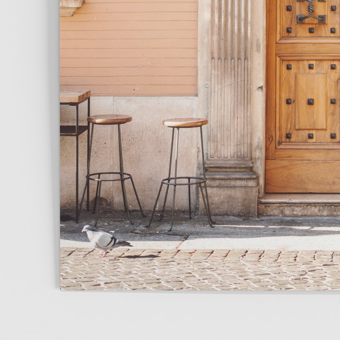 The wooden door | Travel photography Bologna Europe  Poster Gallery Image 3