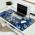 17th Century Delftware Chinoiserie Desk Mat Gallery Image 2