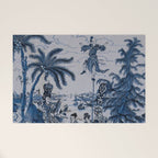 17th Century Delftware Chinoiserie Welcome Mat Gallery Image 1