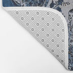 17th Century Delftware Chinoiserie Bath Mat Gallery Image 2