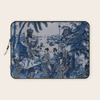 17th Century Delftware Chinoiserie Laptop Sleeve Gallery Image 1