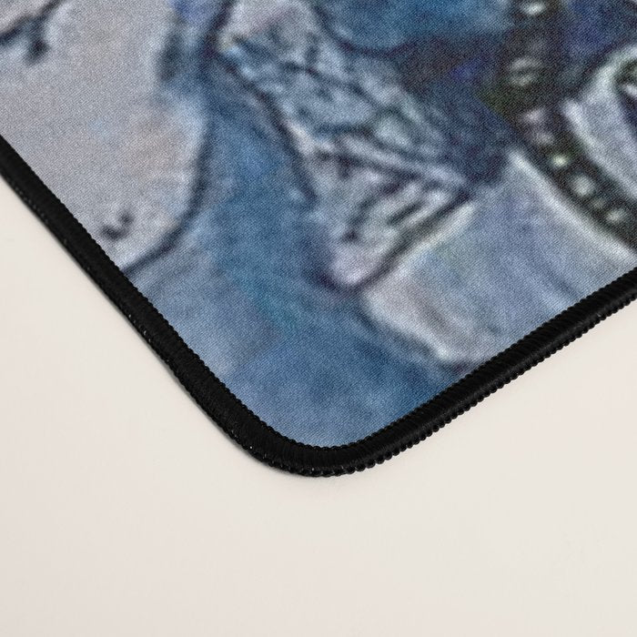 17th Century Delftware Chinoiserie Desk Mat Gallery Image 4