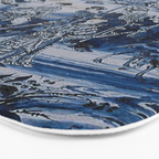 17th Century Delftware Chinoiserie Bath Mat Gallery Image 3