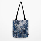 17th Century Delftware Chinoiserie Tote Bag Gallery Image 2