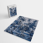 17th Century Delftware Chinoiserie Jigsaw Puzzle Gallery Image 2