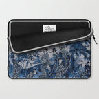 17th Century Delftware Chinoiserie Laptop Sleeve Gallery Image 2