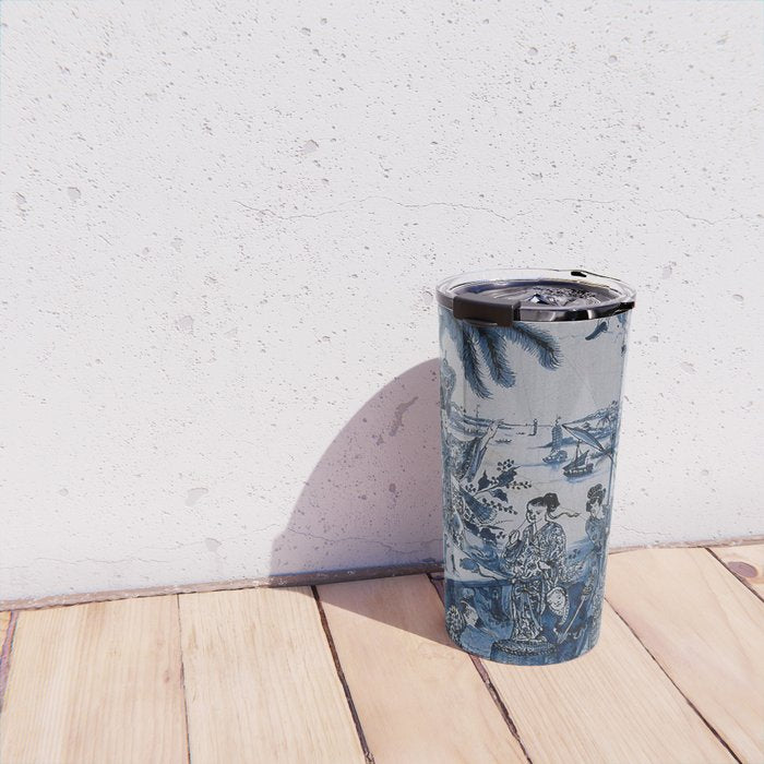17th Century Delftware Chinoiserie Travel Mug Gallery Image 4