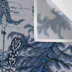 17th Century Delftware Chinoiserie Wall Tapestry Gallery Image 3