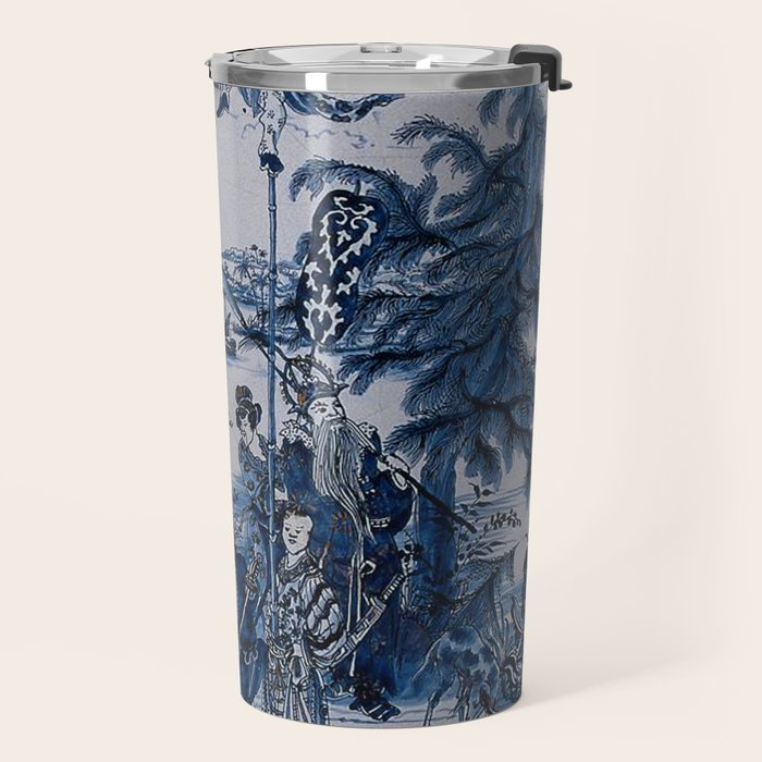 17th Century Delftware Chinoiserie Travel Mug Gallery Image 2