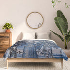 17th Century Delftware Chinoiserie Comforter Gallery Image 3