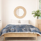 17th Century Delftware Chinoiserie Duvet Cover Gallery Image 3