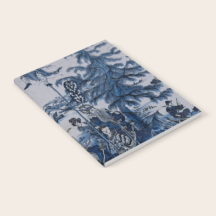 17th Century Delftware Chinoiserie Notebook Gallery Image 2