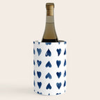 Hearts Watercolor Pattern Wine Chiller Gallery Image 3