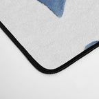 Hearts Watercolor Pattern Desk Mat Gallery Image 4