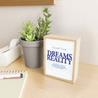 Dreams into Reality Mini Art Print Gallery Image 2