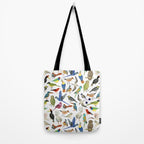 Endangered Birds Around the World Tote Bag Gallery Image 2
