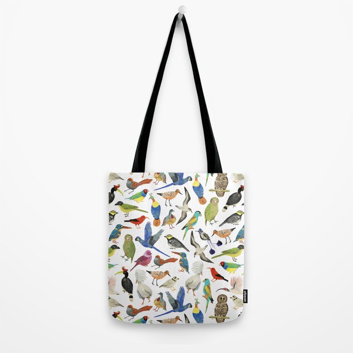 Endangered Birds Around the World Tote Bag Gallery Image 2