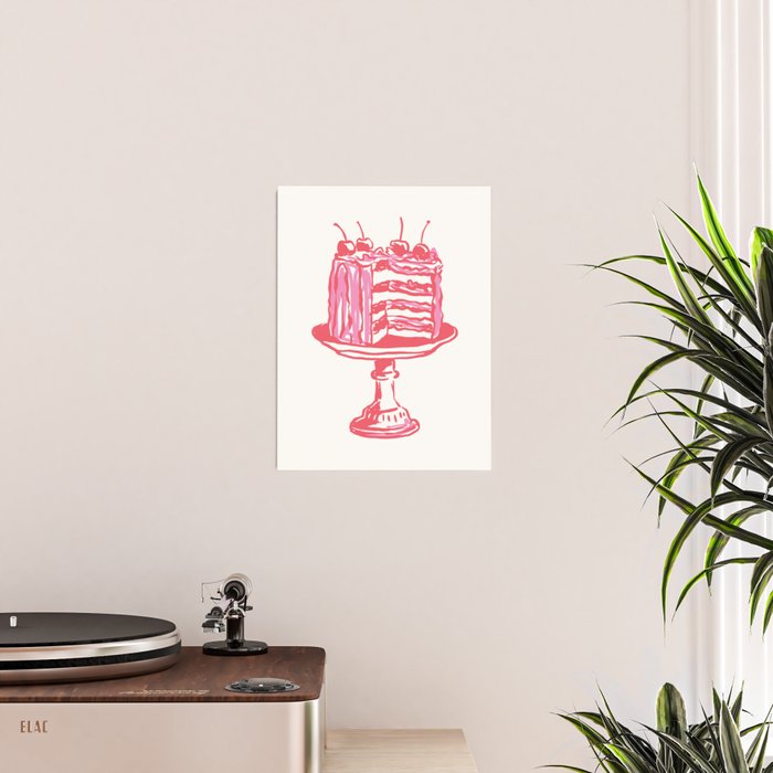 Pink Cake Poster Gallery Image 2