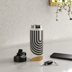 Mid Century Modern Water Bottle Gallery Image 4