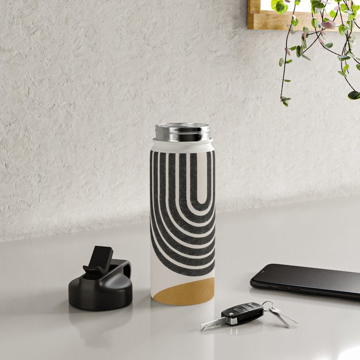 Mid Century Modern Water Bottle Gallery Image 4
