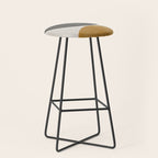 Mid Century Modern Stool Gallery Image 1