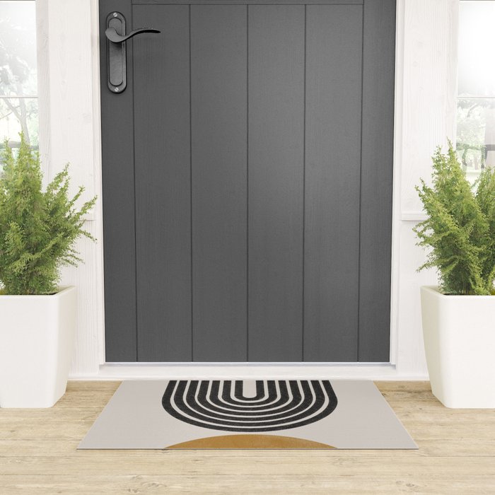 Mid Century Modern Welcome Mat Gallery Image 3