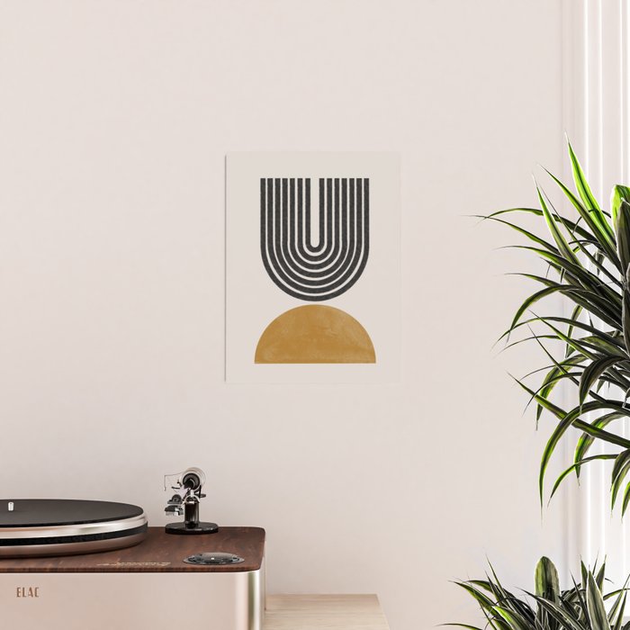 Mid Century Modern Poster Gallery Image 2