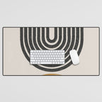 Mid Century Modern Desk Mat Gallery Image 1