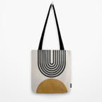 Mid Century Modern Tote Bag Gallery Image 2