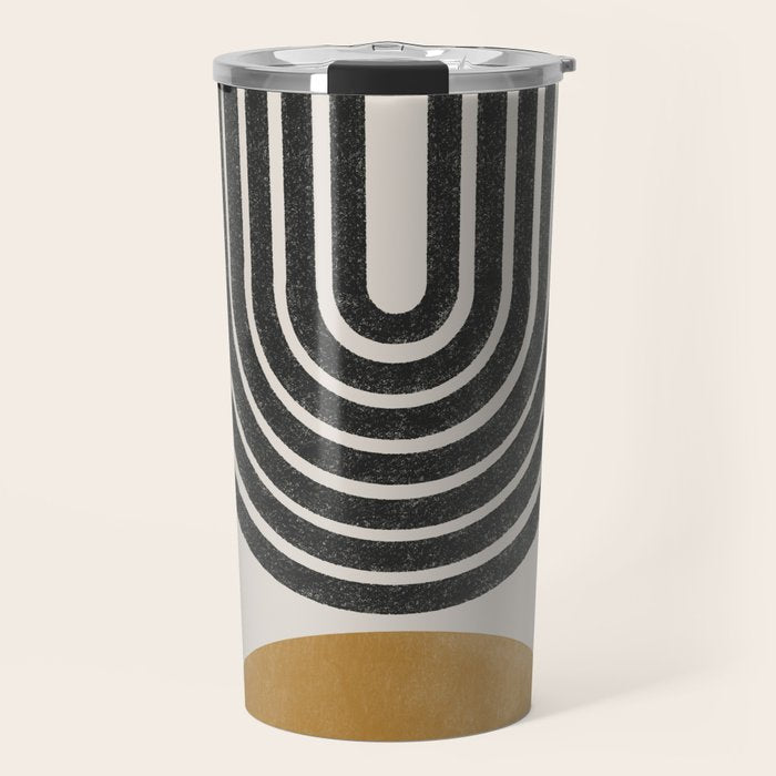 Mid Century Modern Travel Mug Gallery Image 1