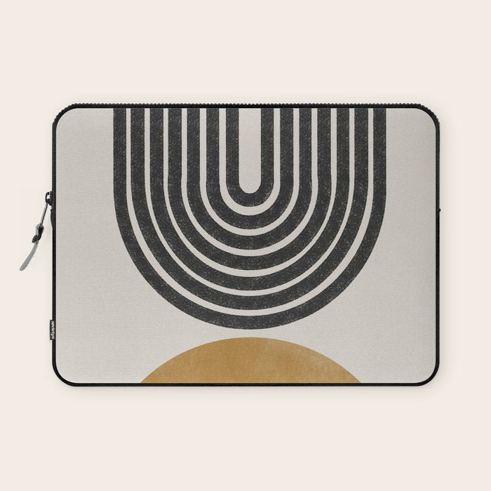 Mid Century Modern Laptop Sleeve Gallery Image 1
