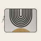 Mid Century Modern Laptop Sleeve Gallery Image 1