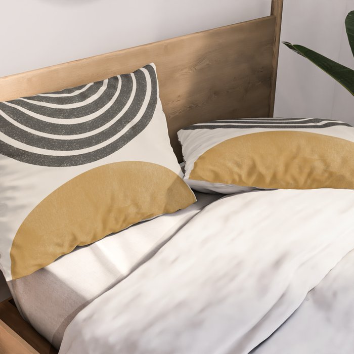 Mid Century Modern Pillow Sham Gallery Image 2