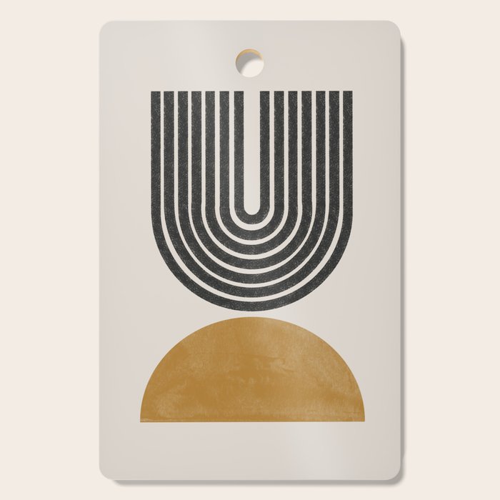 Mid Century Modern Cutting Board Gallery Image 1