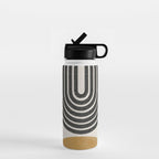 Mid Century Modern Water Bottle Gallery Image 1