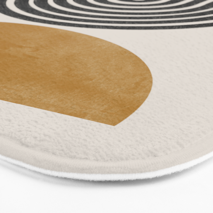 Mid Century Modern Bath Mat Gallery Image 3