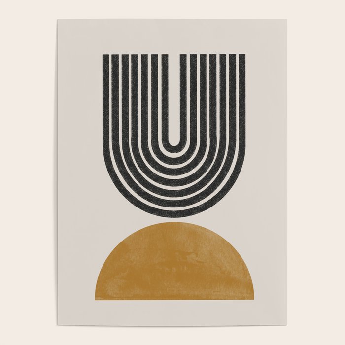 Mid Century Modern Poster Gallery Image 4