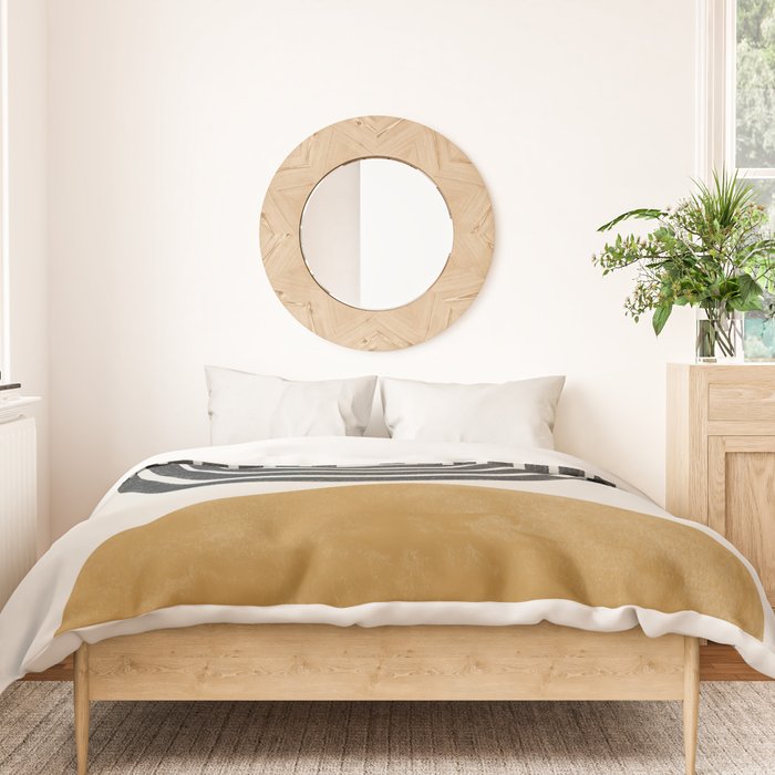 Mid Century Modern Duvet Cover Gallery Image 3