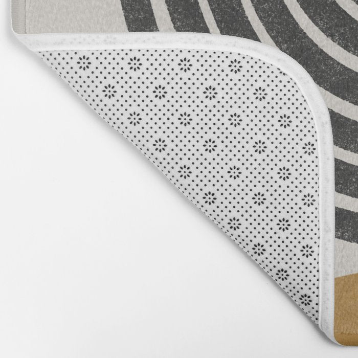 Mid Century Modern Bath Mat Gallery Image 2