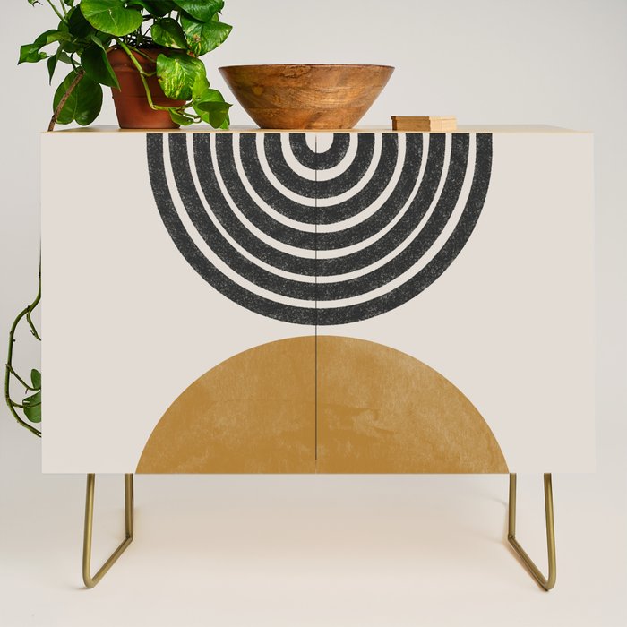 Mid Century Modern Credenza Gallery Image 1