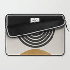 Mid Century Modern Laptop Sleeve Gallery Image 2